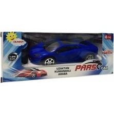 Uzaktan Kumandalı Araba Pars Iki Fonksiyonlu Pilli Süper Oyuncak Lamborghini Yarış Arabası 1:24ölçek