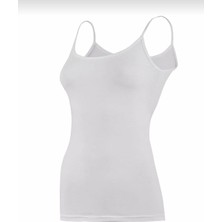 Yıldız 2170 Kadın Likralı Ip Askılı Atlet 10 Adet