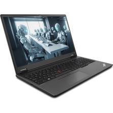 Lenovo Thinkpad P16V 21FC000NTX08 I7-13700H 64GB 1tbssd+1tbssd A1000 16" Fhd+ W11P Dizüstü Iş Istasyonu