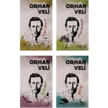 Orhan Veli Seti 4 Kitap
