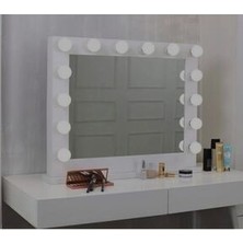 Erşen Design Işıklı Kulis Aynası 85 x 65