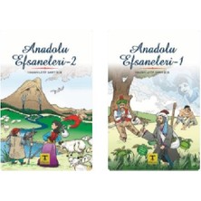 Anadolu Efsaneleri 1 - Anadolu Efsaneleri 2 - 2 Kitap