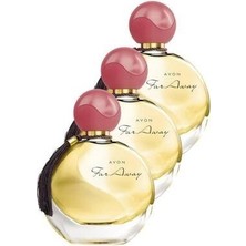 Avon Faraway 50 ml Edp 3 Lü Set