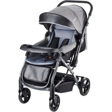 Bc 65 Capron Çiftyönlü Bebek Arabası Gri