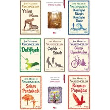 Jose Mauro De Vasconcelos Şeker Portakalı Seti 10 Kitap