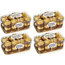 Fındıklı Çikolata Set 4'lü 200 gr
