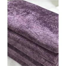 Mürdüm Süngerli Kaydırmaz Koltuk Örtüsü