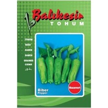 Balıkesir Tohum Tohum Biber Mazamort (10 Gr.)
