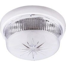 Plastik Tavan Armatür Tavan Glop E 27 Duy & 6 Adet