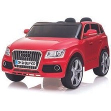 437 Çift Kişilik Akülü Jeep 12 Volt Akülü Araba Kırmızı