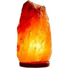Himalaya Tuz Lambası 4-6 Kg. Doğal Kaya Tuzu Lambası Aç Kapa Düğmeli Tuz Lamba Himalayan Salt Lamp