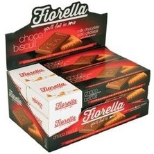 Fiorella Chocobiscuit Sütlü Çikolatalı Bisküvi 68 Gr. 6 Adet (1 Kutu)