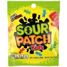 Sour Patch Kids Soft & Chewy Candy 226 Gr.