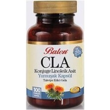 Cla Aspir Yağı Yumuşak Kapsül 1380 Mg 100 Kapsül
