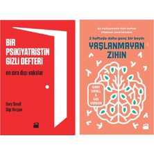 Yaşlanmayan Zihin - Bir Psikiyatristin Gizli Defteri - 2 Kitap