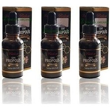 3 Adet Propolis Ekstraktı Su Bazlı Damla 30 ml x 3 Sıvı Propolis