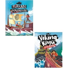 Korsan Mavi - Parmak Seti - 2 Kitap - Birsen Ekim Özen