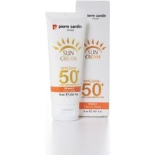 Pierre Cardin Koruyucu Güneş Kremi 50+ Spf Çok Yüksek Koruma - 75 ml