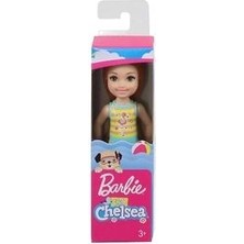 Barbie Chelsea Tatilde Bebekleri GLN69 GLN72 Flamingo Desenli