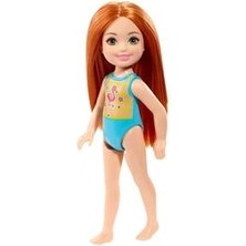 Barbie Chelsea Tatilde Bebekleri GLN69 GLN72 Flamingo Desenli