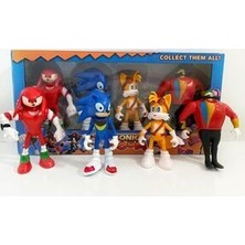 Sonic Boom & Arkadaşları Figür Oyuncak Seti 4 Figür Bir Arada
