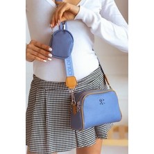 Polo Of Olors Sport Çapraz Çanta Uzunluk Batı 15CM Genişlik Ebatı 21CM.