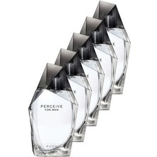 Avon Perceive Erkek Parfüm Edt 100 ml 5'li Set