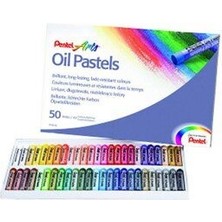 Pentel Arts Yağlı Pastel Boya - 50 Renk / YPHN50