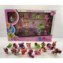 Minişler Ailesi 15 Parça Minişler - Littlest Pet Homes Minişler - Petshops Ailesi