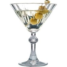 Diamond Ayaklı Kadeh Bardak - Çok Amaçlı Sunum Bardağı 440099
