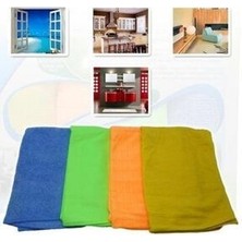 Yetkin Home Mikrofiber Temizlik Seti 4 Parça Temizleme Sam Silme Bezi Renkli