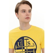 U.S. Polo Assn. Sarı Erkek T-Shirt