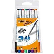 Bic Velleda 1721 Çocuk Tahta Kalemi 8'li Poşet Karışık