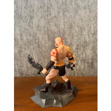 Gepetto 3 Dimensions Kratos Ps3 Figür