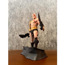 Gepetto 3 Dimensions Kratos Ps3 Figür