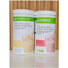 Shake 2 Adet Vanilya ve Ahududu Beyaz Çikolata Aromalı