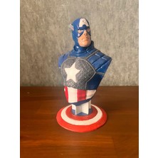 Gepetto 3 Dimensions Kaptan Amerika