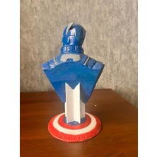 Gepetto 3 Dimensions Kaptan Amerika