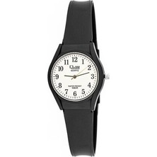 Zavira Klasik Su Geçirmez Unisex Kol Saati Beyaz Qpone