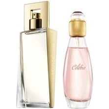 Avon Attraction Kadın Parfüm Edp 50 ml Celebre Kadın Parfüm Edt 50 ml 2'li Set