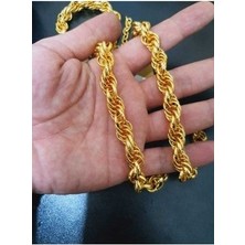 22 Ayar Altın Kaplama Bileklik