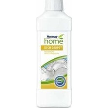 Home Dish Drops Konsantre Sıvı Bulaşık Deterjanı 1 Lt