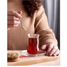 42981 Çiftebelli Çay Bardağı 6 Lı