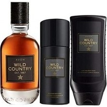 Wıld Country Erkek Parfüm Seti 3lü
