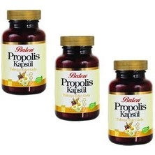 Propolis 670 Mg 80 Kapsül 3 Adet