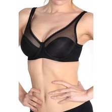 Miorre Balenli Tül Detaylı Minimizer Toparlayıcı Sütyen