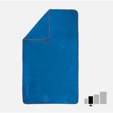 Nabaiji Mikrofiber Havlu - M Boy - Mavi - 65 x 90 cm