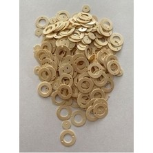 öztürk Analı Kızlı CD Havlu,oya,halay Mendili, Abiye ve Çeyiz Işleme Pulu 20GR. Büyük 13MM Küçük 7mm. NO10