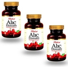 3 Kutu Alıç Meyvesi Ekstraktı Kapsül 375 Mg x 80 Kapsül