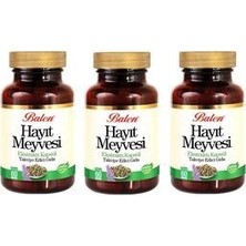 Hayıt Meyvesi Ekstraktı 375 Mg 60 Kapsül 3 Adet